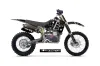 Husaberg FC 501 Dirt Bike Graphic Kit - 1997-1999 Reaper Black