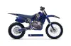 Husaberg FC 501 Dirt Bike Graphic Kit - 1997-1999 Widow Maker Blue