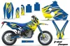 Husaberg FC / FE / FS 400 Dirt Bike Custom Graphic Kit - 2001-2005