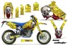 Husaberg FC / FE / FS 400 Dirt Bike Custom Graphic Kit - 2001-2005