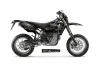 Husaberg FC / FE / FS 400 Dirt Bike Graphic Kit - 2001-2005 Reaper Black