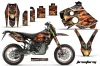 Husaberg FC / FE / FS 650 Dirt Bike Custom Graphic Kit - 2001-2005