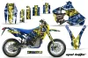 Husaberg FC / FE / FS 650 Dirt Bike Custom Graphic Kit - 2001-2005