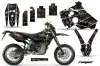 Husaberg FC / FE / FS 650 Dirt Bike Custom Graphic Kit - 2001-2005