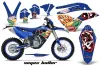 Husaberg FS / FE 450 Dirt Bike Custom Graphic Kit - 2009-2012