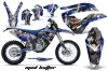 Husaberg FS / FE 450 Dirt Bike Custom Graphic Kit - 2009-2012