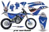 Husaberg FS / FE 450 Dirt Bike Custom Graphic Kit - 2009-2012