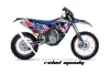 Husaberg FS / FE 450 Dirt Bike Graphic Kit - 2009-2012 Rebel Mandy
