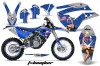 Husaberg FS / FE 450 Dirt Bike Graphic Kit - 2009-2012 T Bomber Blue