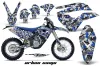 Husaberg FS / FE 450 Dirt Bike Graphic Kit - 2009-2012 Urban Camo Blue