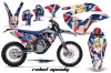 Husaberg FS / FE 670 Dirt Bike Graphic Kit - 2009-2012 Rebel Mandy