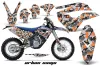 Husaberg FS / FE 670 Dirt Bike Graphic Kit - 2009-2012 Urban Camo Orange