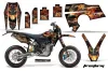 Husaberg FS / FE Dirt Bike Custom Graphic Kit - 2006-2008