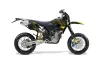 Husaberg FS / FE Dirt Bike Graphic Kit - 2006-2008 Carbon X Yellow
