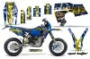 Husaberg FS / FE Dirt Bike Graphic Kit - 2006-2008 Mad Hatter Blue