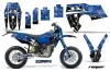 Husaberg FS / FE Dirt Bike Graphic Kit - 2006-2008 Reaper Blue