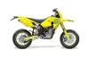Husaberg FS / FE Dirt Bike Graphic Kit - 2006-2008 Silver Star - Reloaded Yellow