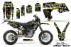Husaberg FS / FE Dirt Bike Graphic Kit - 2006-2008 Silver Star - Silverhaze Yellow