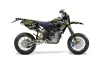 Husaberg FS / FE Dirt Bike Graphic Kit - 2006-2008 Silver Star - Silverhaze Yellow