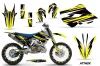 Husaberg TC / FC 250 Dirt Bike Custom Graphic Kit - 2013-2014