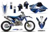 Husaberg TC / FC 250 Dirt Bike Custom Graphic Kit - 2013-2014