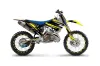 Husaberg TC / FC 250 Dirt Bike Graphic Kit - 2013-2014 Attack Yellow