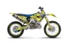 Husaberg TC / FC 250 Dirt Bike Graphic Kit - 2013-2014 Deaden Yellow