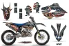 Husaberg TC / FC 300 Dirt Bike Graphic Kit - 2013-2014 WW2