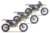 Husaberg TE 300 Dirt Bike Custom Graphic Kit - 2011-2012