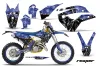 Husaberg TE 300 Dirt Bike Graphic Kit - 2011-2012 Reaper Blue