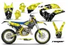 Husaberg TE 300 Dirt Bike Graphic Kit - 2011-2012 Reaper Yellow