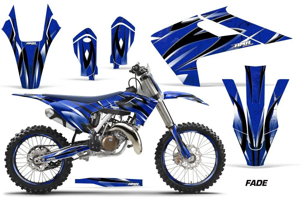Husqvarna FC 250 Dirt Bike Graphic Kit - 2016-2017 Fade Blue
