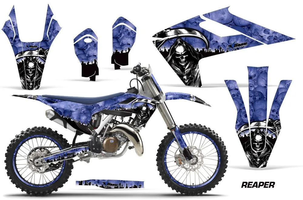 Husqvarna FC 250 Dirt Bike Graphic Kit - 2016-2017 Reaper Blue