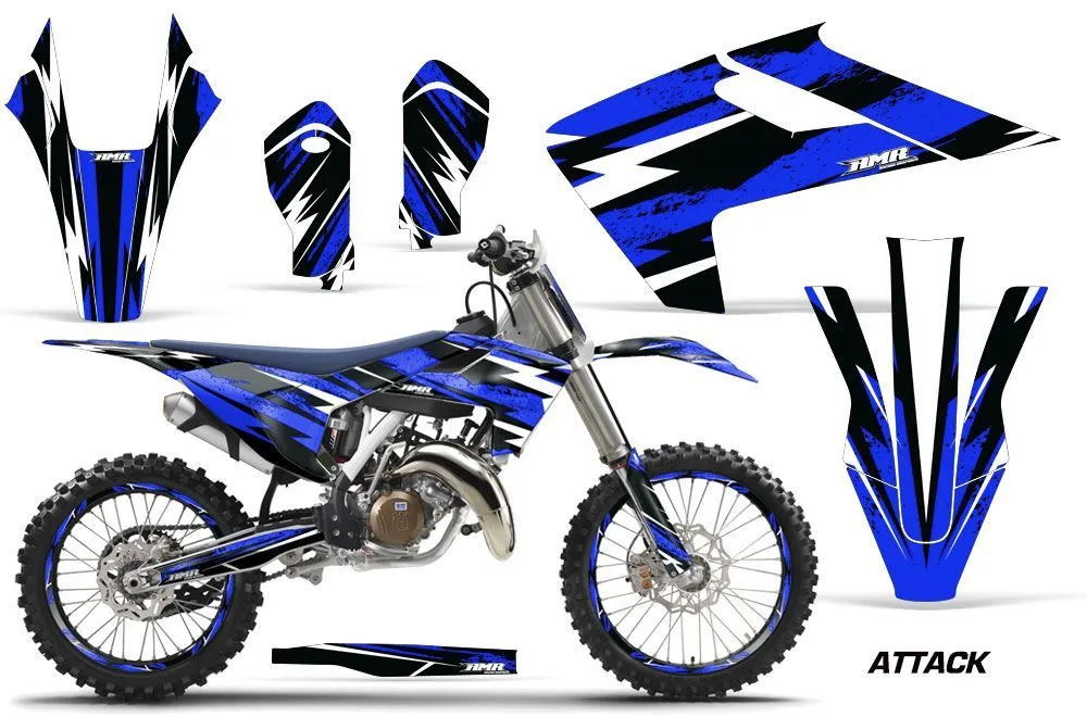 Husqvarna FC 350 Dirt Bike Custom Graphic Kit - 2016-2017
