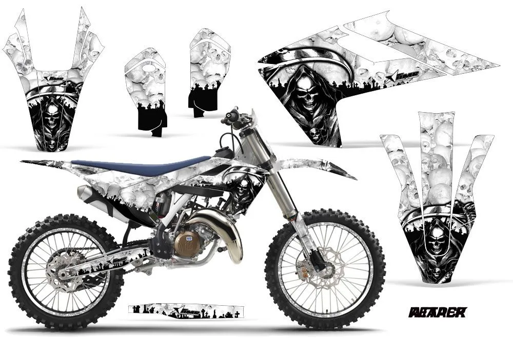 Husqvarna FC 350 Dirt Bike Graphic Kit - 2016-2017 Reaper White