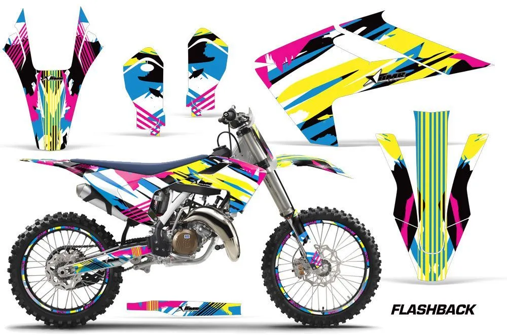 Husqvarna FC 450 Dirt Bike Custom Graphic Kit - 2016-2017