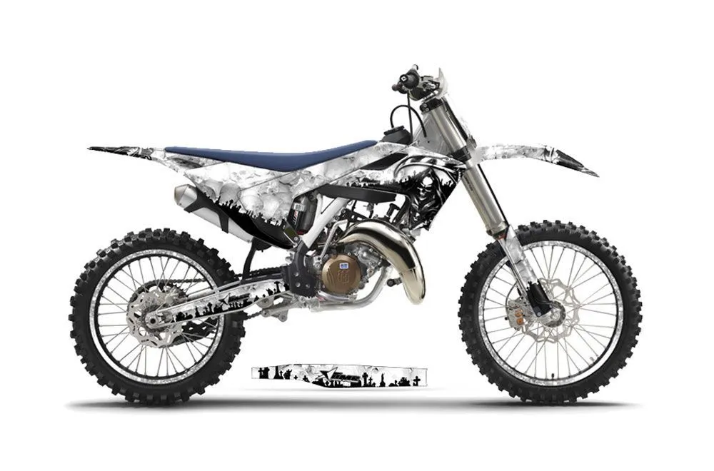 Husqvarna FC 450 Dirt Bike Graphic Kit - 2016-2017 Reaper White