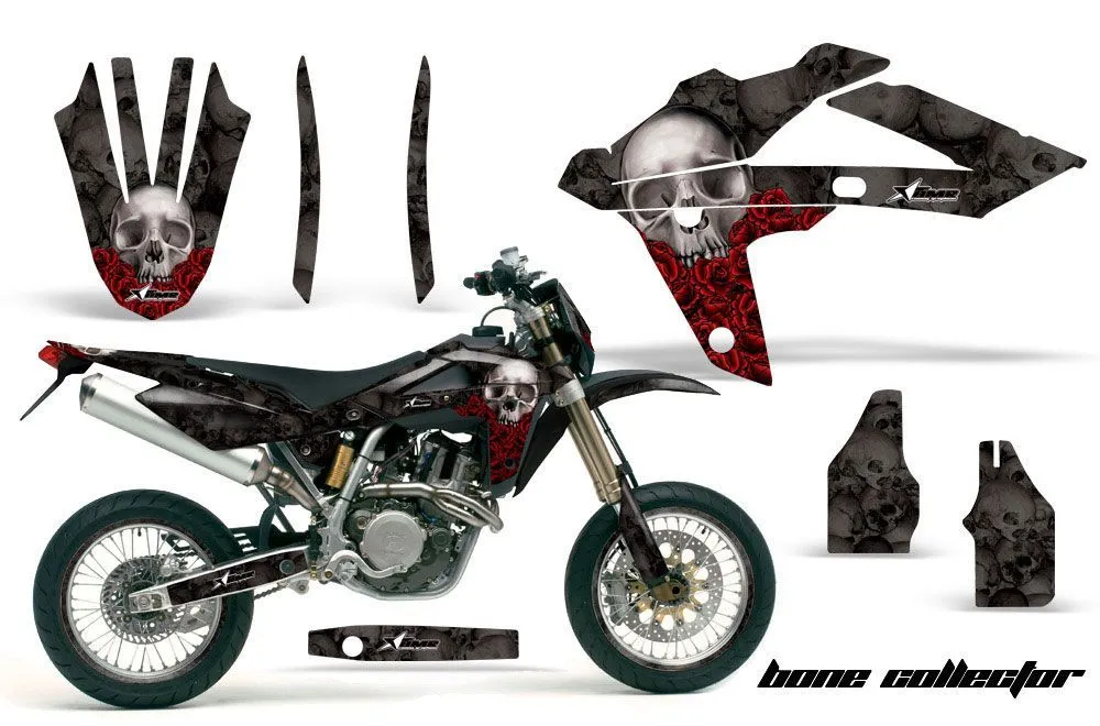 Husqvarna SM / SMR 450 / 530 Dirt Bike Custom Graphic Kit - 2005-2010