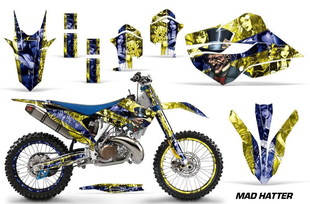 Husqvarna TC / FC 300 Dirt Bike Custom Graphic Kit - 2014-2016
