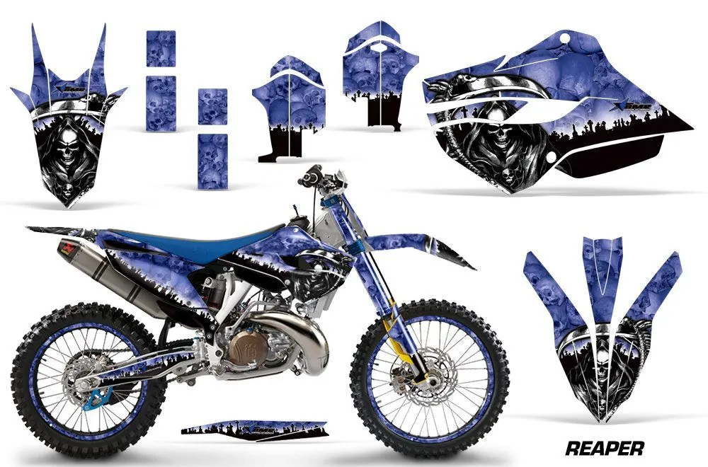 Husqvarna TC / FC 300 Dirt Bike Custom Graphic Kit - 2014-2016
