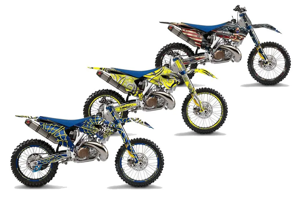 Husqvarna TC / FC 300 Dirt Bike Custom Graphic Kit - 2014-2016