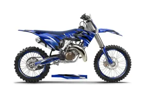 Husqvarna FC 250 Dirt Bike Graphic Kit - 2016-2017 Fade Blue