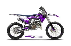 Husqvarna FC 350 Dirt Bike Graphic Kit - 2016-2017 Carbon X Purple
