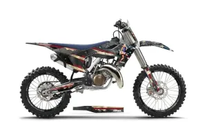 Husqvarna TC 125 Dirt Bike Graphic Kit - 2016-2017 WW2