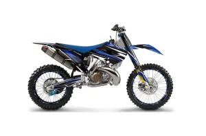 Husqvarna TC / FC 250 Dirt Bike Graphic Kit - 2014-2016 Attack Blue