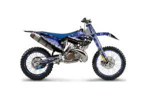 Husqvarna TC / FC 250 Dirt Bike Graphic Kit - 2014-2016 Reaper Blue