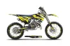 Husqvarna FC 250 Dirt Bike Graphic Kit - 2016-2017 Attack Yellow