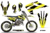 Husqvarna FC 350 Dirt Bike Graphic Kit - 2016-2017 Attack Yellow