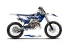 Husqvarna FC 350 Dirt Bike Graphic Kit - 2016-2017 Carbon X Blue