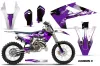 Husqvarna FC 350 Dirt Bike Graphic Kit - 2016-2017 Carbon X Purple